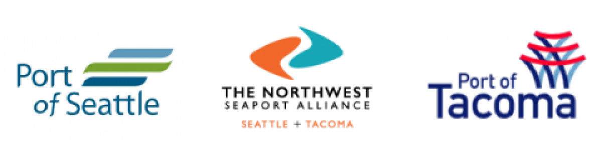 Three logos