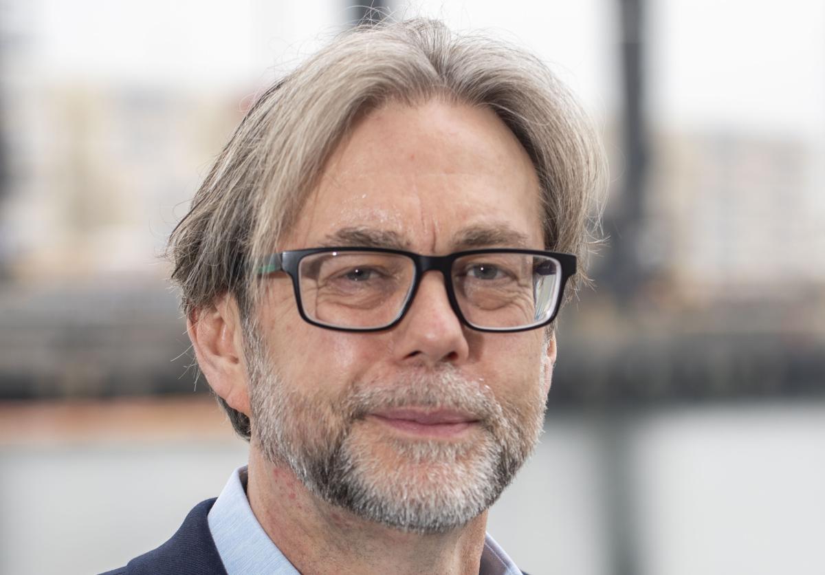 A headshot of Martyn Adamson.